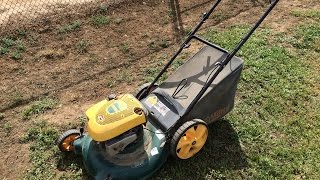 Yardman 21quot Lawn Mower [upl. by Lenoel481]