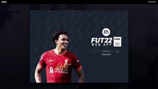 Fifa 22  Pierwsze kroki pierwsze paczki web app [upl. by Atoel]