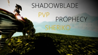 Archeage 30 SHADOWBLADE PvP Prophecy  Sheriko [upl. by Ecirtra]