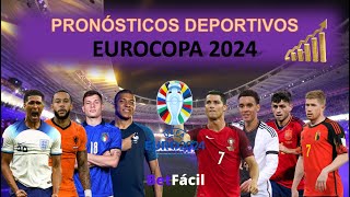 ✅⚽ PRONOSTICOS DEPORTIVOS EUROCOPA 2024  BETFACIL [upl. by Kliber98]