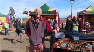 WEST SOMERSET RAILWAY AND WATCHETS FORTIES WEEKEND Part 2 [upl. by Niamert]