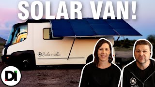 Solar Powered Camper Vans  Solarrolla FULL INTERVIEW [upl. by Lister]