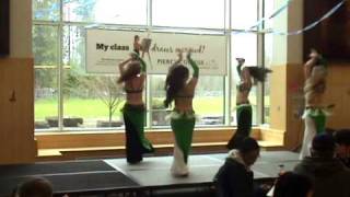 Basbousa by Blue Lotus Bellydance Seattle [upl. by Barthol513]