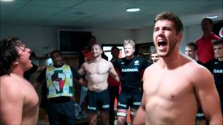 Saracens Victory Song [upl. by Ahsinaj]