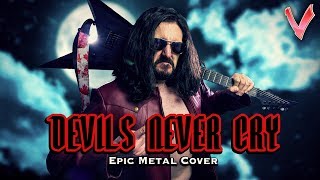 Devil May Cry 3  Devils Never Cry EPIC METAL COVER Little V [upl. by Negris]