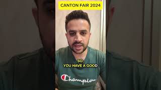 Exhibitors at Canton Fair2024 in Guangzhou cantonfair chinasourcing shorts youtubeshorts trade [upl. by Mayberry]