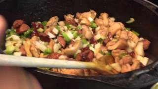 The Best Quick and Easy Cajun Jambalaya Recipe with Chef Steve Fontenot [upl. by Ayhay]