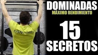 DOMINADAS 15 SECRETOS PARA EL MÁXIMO RENDIMIENTO [upl. by Iddet538]