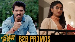 The Family Star Movie B2B Promos  Vijay Devarakonda  Mrunal Thakur  The Bharat Media [upl. by Thorstein]