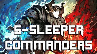 5 Sleeper Commanders [upl. by Dunc169]