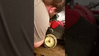 Honda HS621 snowblower carburetor cleaningoil change [upl. by Allemaj546]