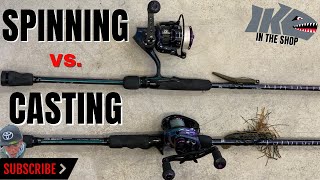 HOW TO CHOOSE THE RIGHT REEL SPINNING VS CASTING [upl. by Youngman]