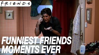 Friends Funniest Moments Friends [upl. by Akiv]