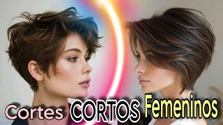 NUEVOS Cortes DUENDECILLO Tendencia 2024 Cortes PIXIE Cabello Corto para Mujeres Modernas [upl. by Frankie]