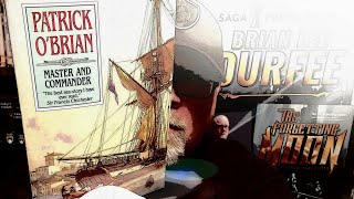 MASTER AND COMMANDER  Patrick OBrian  Book Review  Brian Lee Durfee spoiler free [upl. by Ardna]