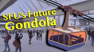 Burnabys Unique Transit Solution – The Burnaby Mountain Gondola [upl. by Shornick263]