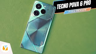 TECNO Pova 6 Pro 5G Review [upl. by Nauqe]