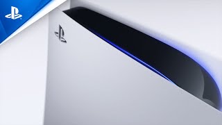 PS5 Hardware Reveal Trailer [upl. by Boehike320]