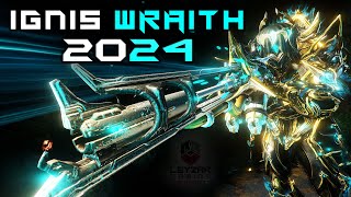 Ignis Wraith Build 2024 Guide  Tearing Through Deimos Warframe Gameplay [upl. by Notsirk470]