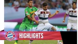 Highlights FC Bayern vs Borussia Mönchengladbach  Telekom Cup 2014 [upl. by Pearl]