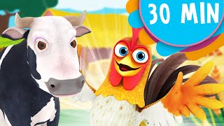 30 Minutes Bartolito  Lola the Cow and More Songs  Kids Songs amp Nursery Rhymes [upl. by Terb]