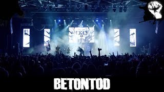 Betontod  »1000XLIVE« BluRayDCD VÖ 24112017  Keine Popsongs Live [upl. by Einnob]