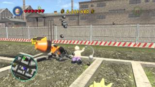 LEGO Marvel Superheroes  Absorbing Man Location and Gameplay [upl. by Annahsat]