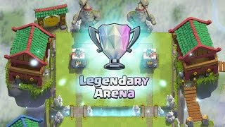 CLASH ROYALE  TOP 3 BEST DECKS ARENA 9 LEGENDARY ARENA 3500 [upl. by Attenreb]