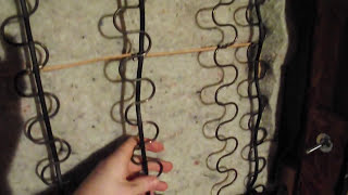 DIY TUTORIAL HOW TO REPAIR SAGGING FURNITURE SPRINGS [upl. by Micaela]