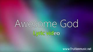 Awesome God Medium Key Worship Song Instrumental Track [upl. by Rush]