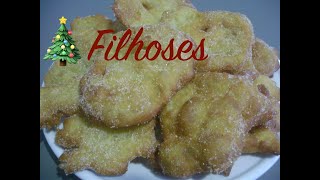 Filhoses l Doce Receita [upl. by Ahsram]