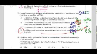 Examen 2  Préparation à lexamen du ministère  SCT 4 [upl. by Courtenay]