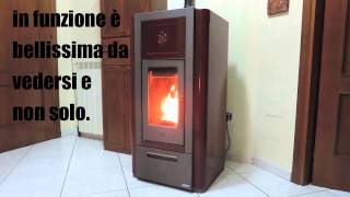 Stufa Pellet P965 Piazzetta come nuova svendo [upl. by Yensehc]