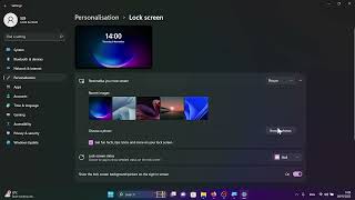 How to Personalize the Lock Screen on Windows 11  Add Widgets to the Lock Screen on Windows [upl. by Shuping]