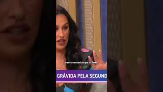 Rita Pereira no “Dois às 10” revela detalhes sobre a gravidez [upl. by Airamak868]