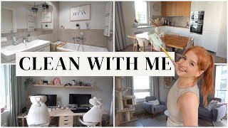 🏡 CLEAN WITH ME💖  2 DNI SPRZĄTANIA CAŁEGO MIESZKANIA  MOTYWACJA DO SPRZATANIA🧽✨ [upl. by Aidil]