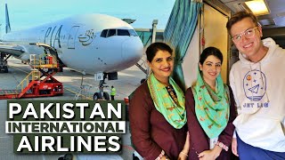 PAKISTAN INTERNATIONAL 777300ER Experience  PIA REVIEW [upl. by Attennhoj715]