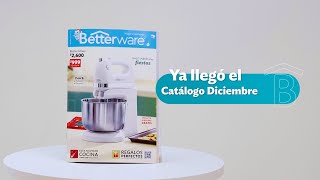 Resumen de Catálogo Betterware Diciembre 2023 [upl. by Notsahc]