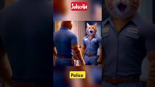 cat police animals shorts [upl. by Tomlin860]