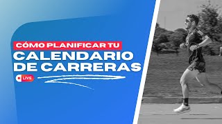 Cómo preparar tu calendario deportivo  Live 🔴 [upl. by Waverly]