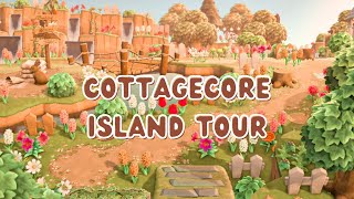 The BEST Island Yet  Stunning amp Aesthetic Cottagecore Island Tour [upl. by Kaitlynn185]