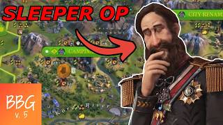 Brazil is the MOST Underrated Civ in Multiplayer Civ 6  BBG Civ Spotlight [upl. by Gnep517]