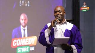 Bizonto  Comedy Store Uganda Aug 2024 [upl. by Conti]