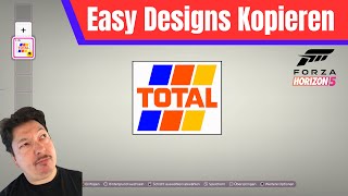 Forza Horizon 5 Designs  Aufkleber Kopieren und einfach selber machen Fh5 [upl. by Ahtikal]