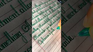 Neat and clean handwriting by Ball pen  handwriting youtubeshorts lettering calligraphy [upl. by Ahsitra]