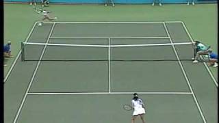 Arantxa Sanchez Vicario vs Kimiko Date 96 Oly QF part 20 [upl. by Whitehurst]