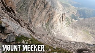 Mount Meeker Loft Route  Rocky Mountain National Park [upl. by Ettener74]