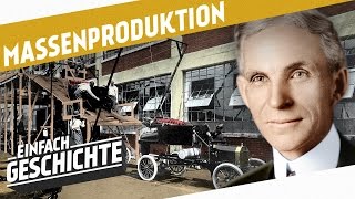 Massenproduktion und der Weg zum 1 Weltkrieg I DIE INDUSTRIELLE REVOLUTION [upl. by Le]