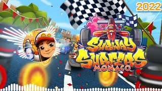 Subway Surfers Monaco 2022 Soundtrack Original OFFICIAL [upl. by Woothen]