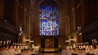 O Vos Omnes Casals  Kings College Cambridge [upl. by Analise]